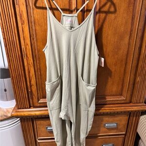 NWT FP Movement by Free People Hot Shot Onesie